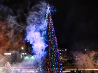 Чай у костра и зажжение огней: в Зарайске состоялось торжественное открытие зимнего сезона