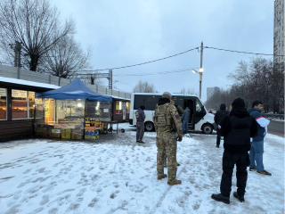 Двадцать человек доставили в полицию после проверок мигрантов в Реутове