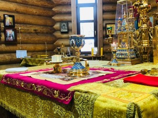 Православные верующие Егорьевска отмечают Введение во храм Пресвятой Богородицы