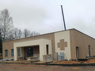От терапевта до стоматолога: в Судникове завершается строительство медцентра, который вместит до 50 пациентов