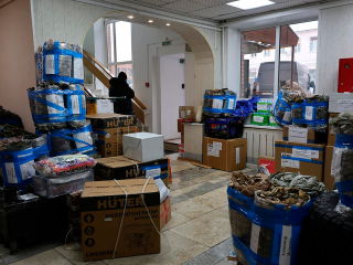 Рекордный гумконвой: Павловский Посад отправил на передовую более 20 тонн гумпомощи