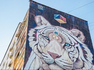 Шедевры русских художников перенесут на фасады домов в Истре