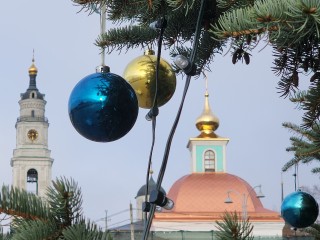 В парке или на главной площади: где волоколамцы могут встретить Новый год на улице