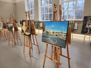 Шедевры Абрамцевского колледжа представлены на выставке в честь его 140-летия