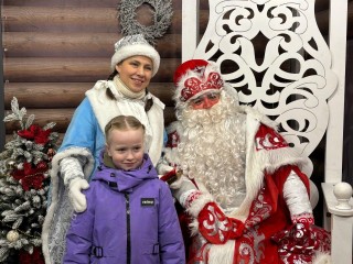 Жители Городского округа Пушкинский встретили зиму на праздниках с открытием катков и хороводами