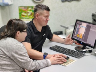 От коллажа до анимации: как люди с ОВЗ и пенсионеры из Коломны представили 2026 год в графике