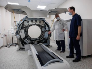 Новый компьютерный томограф в Дубне собран на 90%