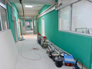 Завершить ремонт в отделении реанимации больницы планируют до конца года