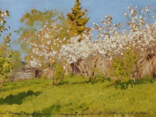 Диалог двух гениев: Левитан кистью, Чехов словом — в Мелихове открывается уникальная выставка