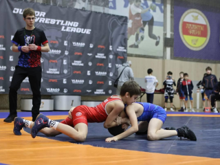 Борцы из Наро-Фоминска завоевали 6 медалей на финале юношеской лиги