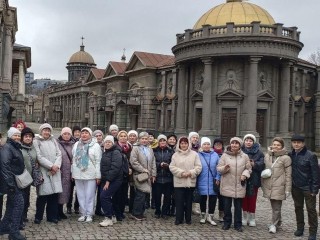 Путешествие с комфортом: как подольские пенсионеры побывали на легендарном «Мосфильме»