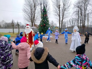 В Яропольце создадут фотозону для новогодних селфи