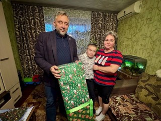 Новогоднее желание Миши из Домодедова стало реальностью