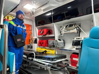 Две бригады на страже здоровья: в Красногорске заработал Мякининский пост скорой