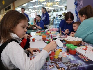 «МастЕРская Деда Мороза» продолжает работать в ТЦ «Центр Города»
