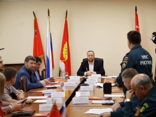 В Серпухове обсудили безопасность на будущий пожароопасный сезон и утвердили план работы на 2026 год