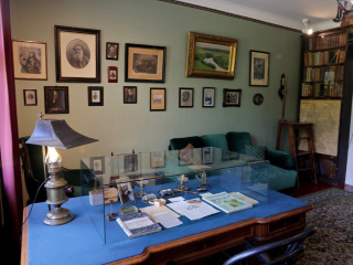 Диалог мастеров: в музее  Антона Чехова покажут уникальные этюды кисти Исаака Левитана