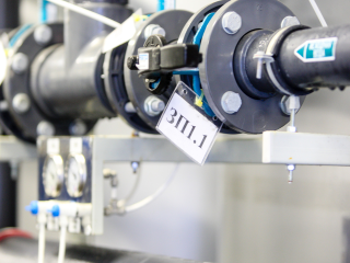 В Баскачах завершили модернизацию ключевого водозабора