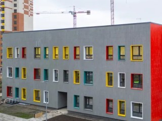 Три этажа счастья: в Балашихе достраивают современный детский сад — что подготовили для малышей?