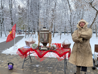 Жителей округа пригласили на новогоднюю ярмарку, квизы и мастер-классы в парке