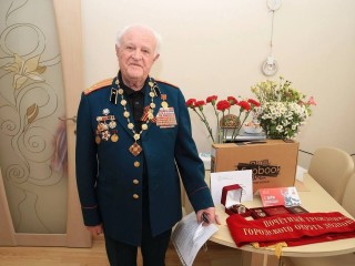 В Долгопрудном скончался ветеран Великой Отечественной войны Александр Умеренков