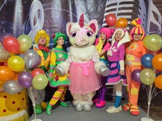 «Здесь — все можно»: праздник для детей бойцов СВО устроили в Егорьевске