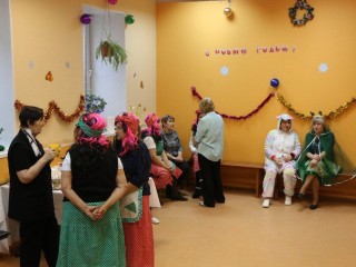 Возраст не имеет значения: волонтерский корпоратив отметили в БМЦ «Алиби»