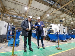 На «Метровагонмаше» ввели в строй новые станки, приобретенные для локализации производства деталей