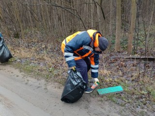 Электростальцы стали реже жаловаться на мусор и смет по обочинам дорог