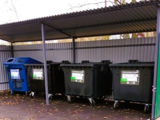 За контейнеры на проезжей части могут начать наказывать рублем