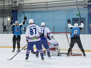 Егоры забили 7 из 8 голов: ХК «Можайск» разгромил соперника в матче Суперлиги