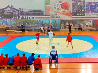 Трое зарайцев стали призерами мемориального турнира по самбо