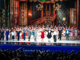 Новогодняя сказка ожила на сцене ДК «Подмосковье»