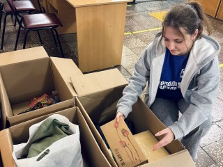 Студенты политехнического колледжа объединились ради добрых дел