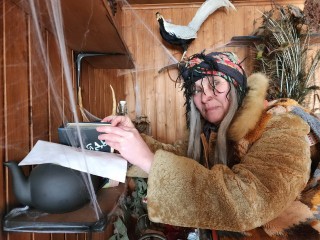 В селе Мамонтово под Ногинском открыли избушку Бабы Яги