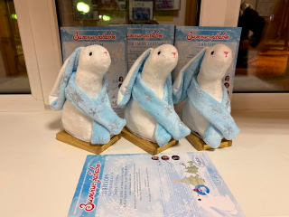 Зарайские танцоры выиграли трех кроликов в виде кубков на фестивале в Туле