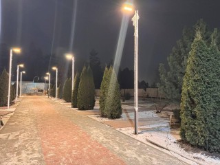 Новые плиты и брусчатка: когда завершат ремонт Сквера Победы в Малаховке