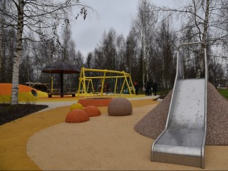 Настоящий оазис для отдыха: сквер «Славянской дружбы» станет местом притяжения для взрослых и детей