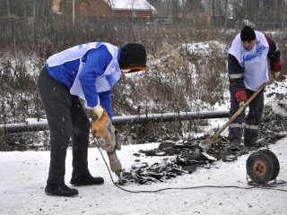 К 169 домам в Строкино газ уже подвели бесплатно, теперь строится магистраль