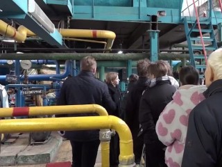 Котельные без тайн: школьники разобрались, как работает городское «сердце тепла» в Пушкино