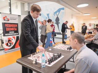 Инструмент интеллектуальной реабилитации: шахматные клубы Подмосковья стали центрами поддержки ветеранов СВО