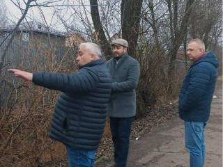 В Орехово-Зуеве расчистят водоотводную канаву