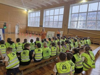 Бронницким школьникам напомнили правила безопасности на дороге