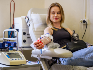 В Красногорской больнице ждут доноров в новогодние праздники