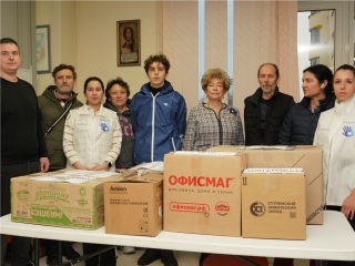 Тепло из Реутова: округ отправил гуманитарный груз участникам спецопераци