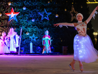 Фестиваль фигурного катания в Люберцах 2 января: ледовый спектакль Авербуха и звезды спорта