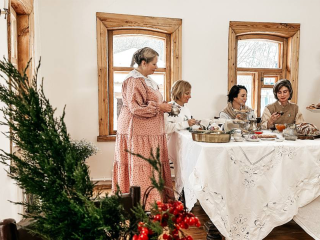 В музее-кафе «Зарайская баранка» запустили специальное меню «Перезагрузка»