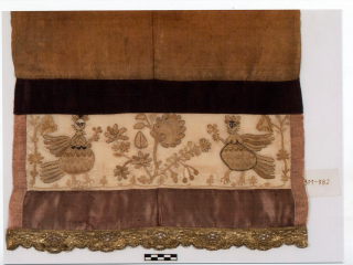 Уникальная пелена на аналой вернулась в Зарайский кремль после реставрации