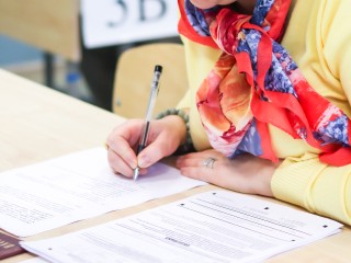 Отсчет пошел: подольским выпускникам необходимо до 1 февраля подать заявления об участии в ЕГЭ и ОГЭ