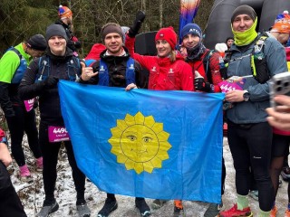 Бегуны из Истры преодолели уникальный ультрамарафон на 100 миль